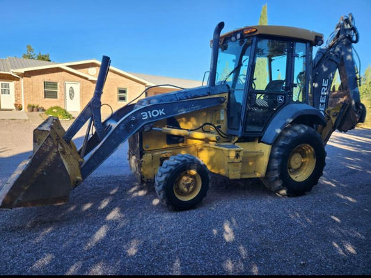 RETROEXCAVADORA JHON DEERE 310K