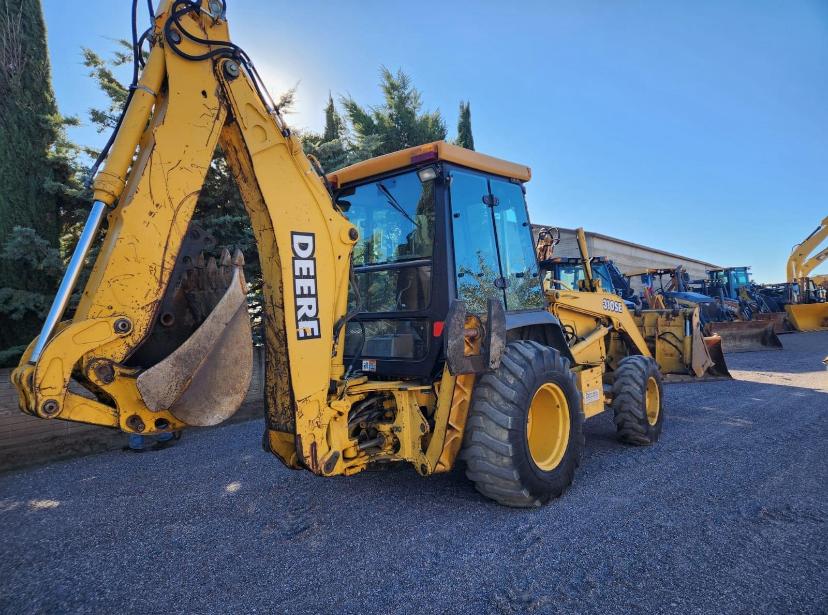 RETROEXCAVADORA JOHN DEERE 310SE VENDIDA