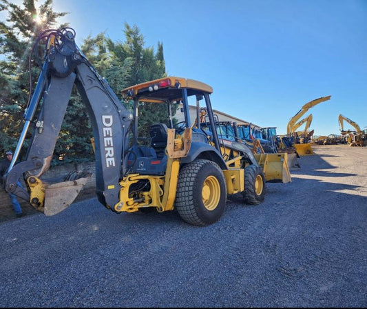 RETROEXCAVADORA JOHN DEERE 310 SJ