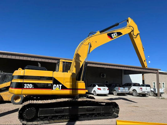 Excavadora Caterpillar 320L