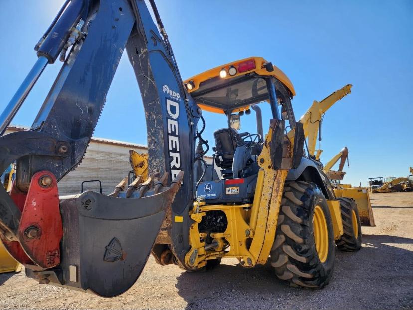 RETROEXCAVADORA JOHN DEERE 310SL