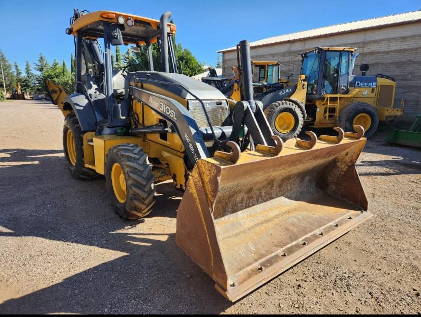 RETROEXCAVADORA JOHN DEERE 310SL