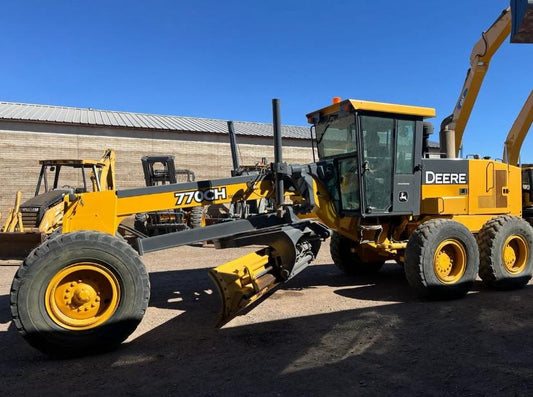 MOTO NIVELADORA/MOTOCONFORMADORA JOHN DEERE 770CH